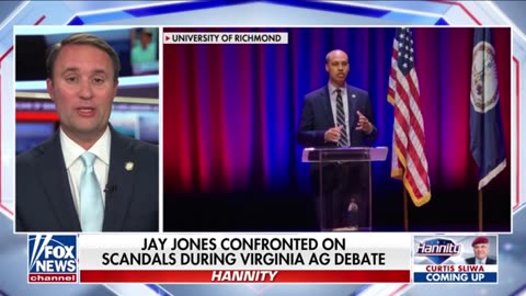 Jay Jones Is Defending Killing of Children of Opponent