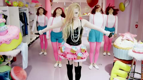 Avril Lavigne - Hello Kitty Official Video - Enhaced