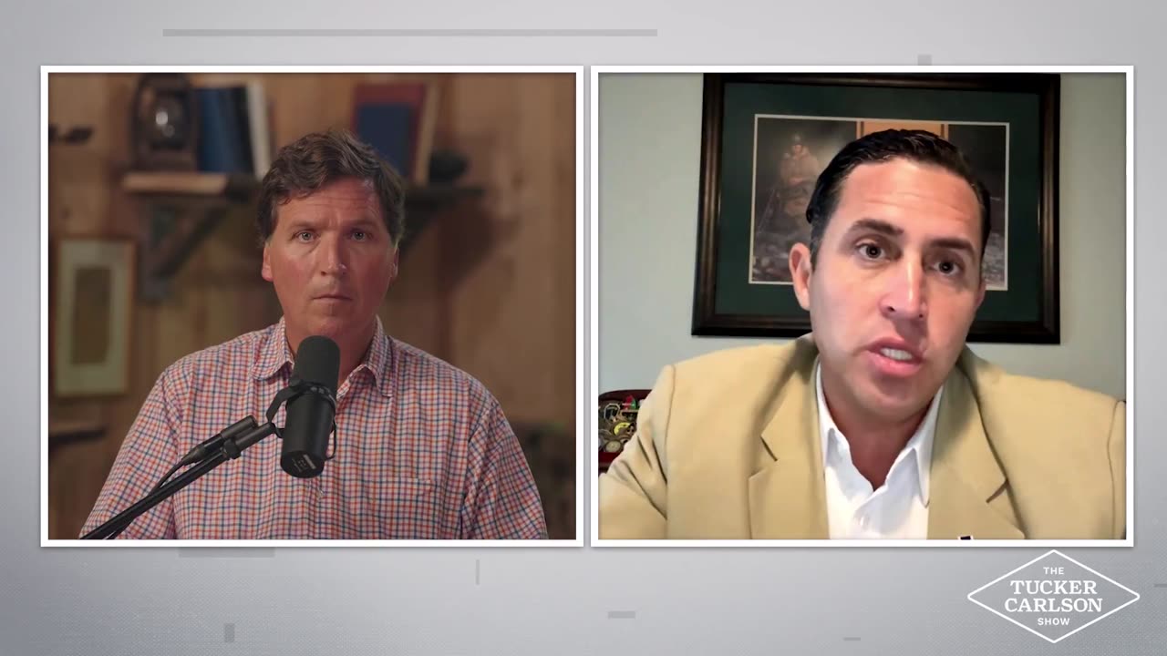 Tucker's part one interview with retired Green Beret Lt. Col. Tony Aguilar, who says he witnessed war crimes in Gaza