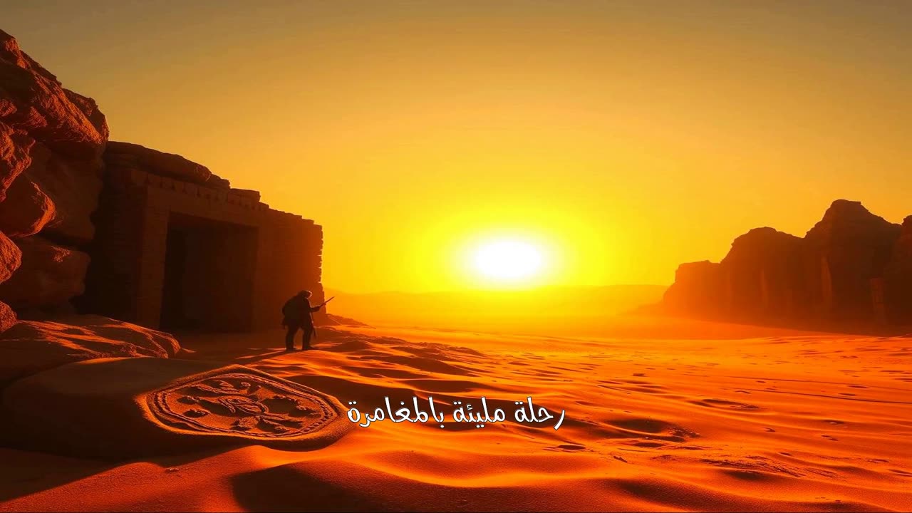 أسرار مدن الصحراء المفقودة! #مدن_مفقودة #صحراء #الآثار