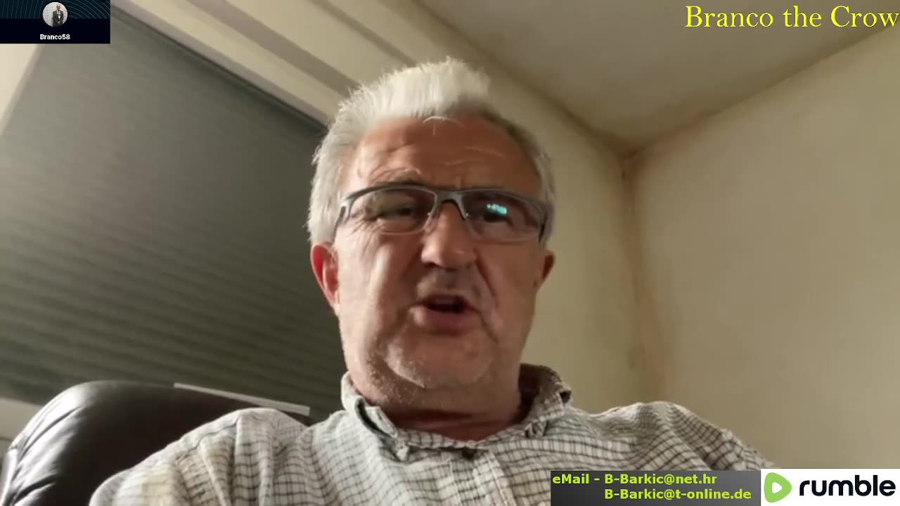 Branko Barkić war live 13-05-2021