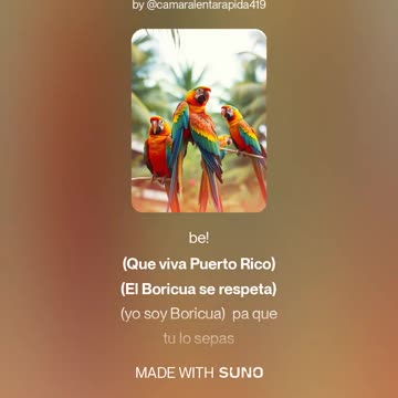 Balon Rocop - Yo soy boricua, pa que tu lo sepas