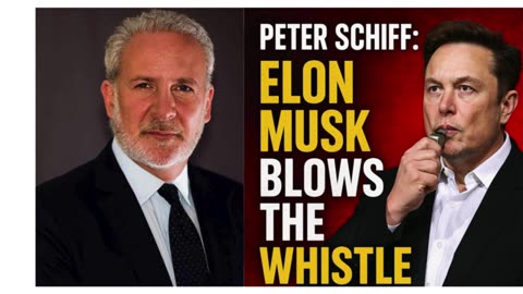 🛑 Breaking News: Elon Musk Blows the Whistle – Peter Schiff Responds! 💣 P4