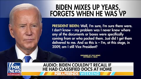 Biden admin was 'allergic to transparency' while in White House