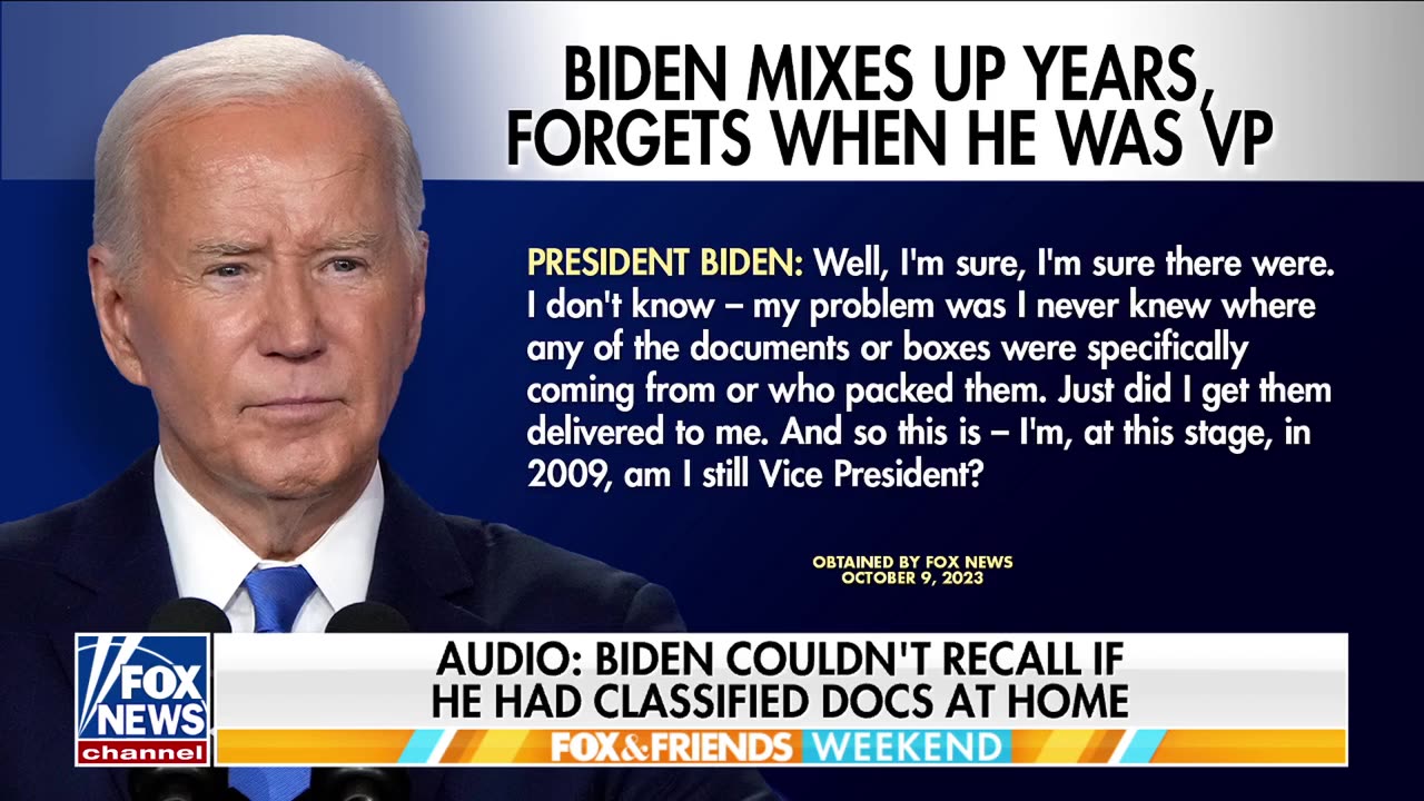 Biden admin was 'allergic to transparency' while in White House