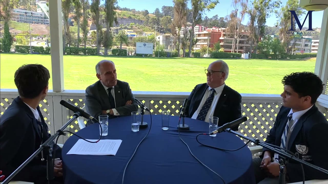 Mackayzine Podcast From the In-Goal, capítulo 5