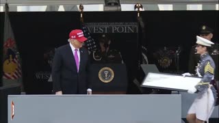 LIVE: President Trump Delivers West Point Commencement Address...