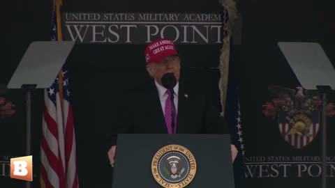 LIVE: President Trump Delivers West Point Commencement Address...