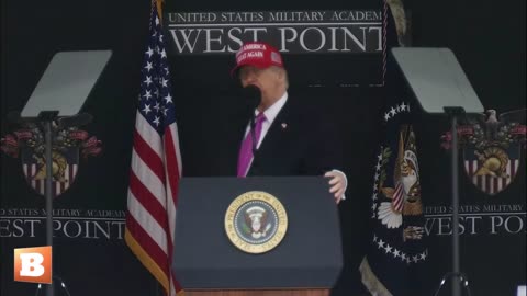 LIVE: President Trump Delivers West Point Commencement Address...