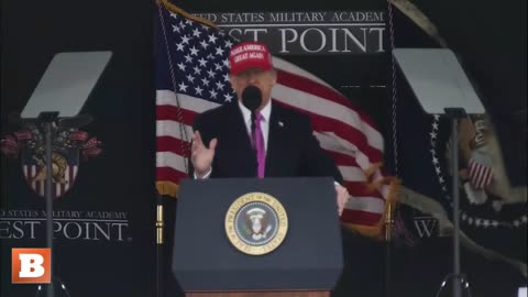 LIVE: President Trump Delivers West Point Commencement Address...