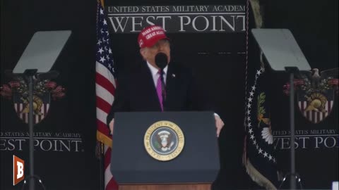 LIVE: President Trump Delivers West Point Commencement Address...