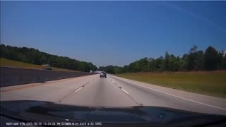 WATCH: Video shows what appears to be a fireball in upstate South Carolina