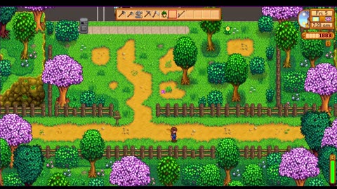 Stardew Valley. I might switch to something else.