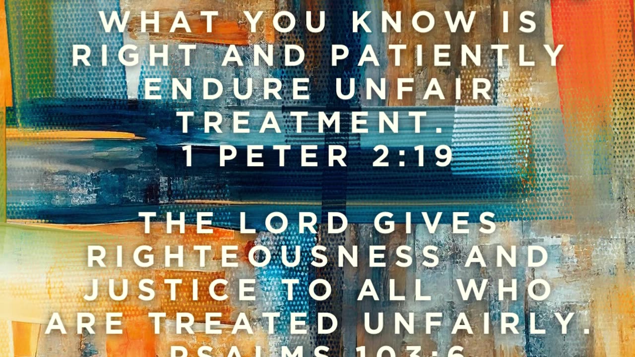 Let God be your defender