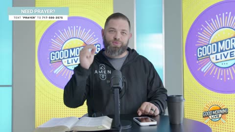 It’s Not What You Do—It’s What He’s Done - Good Morning Live - 5.12.25