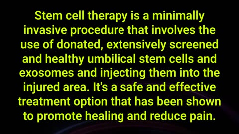 Sarasota Sports Medicine - Best Stem Cell Therapy in Sarasota, FL