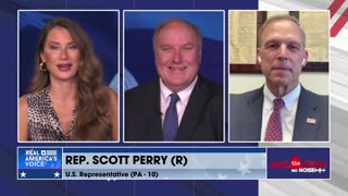 Rep. Scott Perry blasts Karine Jean-Pierre for waiting to tell truth about Biden's mental decline