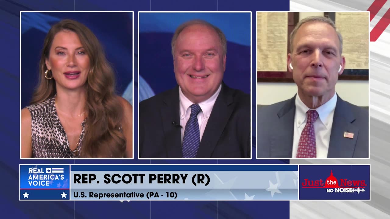 Rep. Scott Perry blasts Karine Jean-Pierre for waiting to tell truth about Biden's mental decline