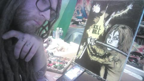 Live Art with Subliminal Therapy | Chill Creative Vibes