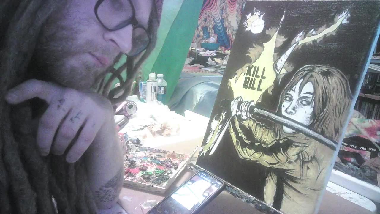 Live Art with Subliminal Therapy | Chill Creative Vibes