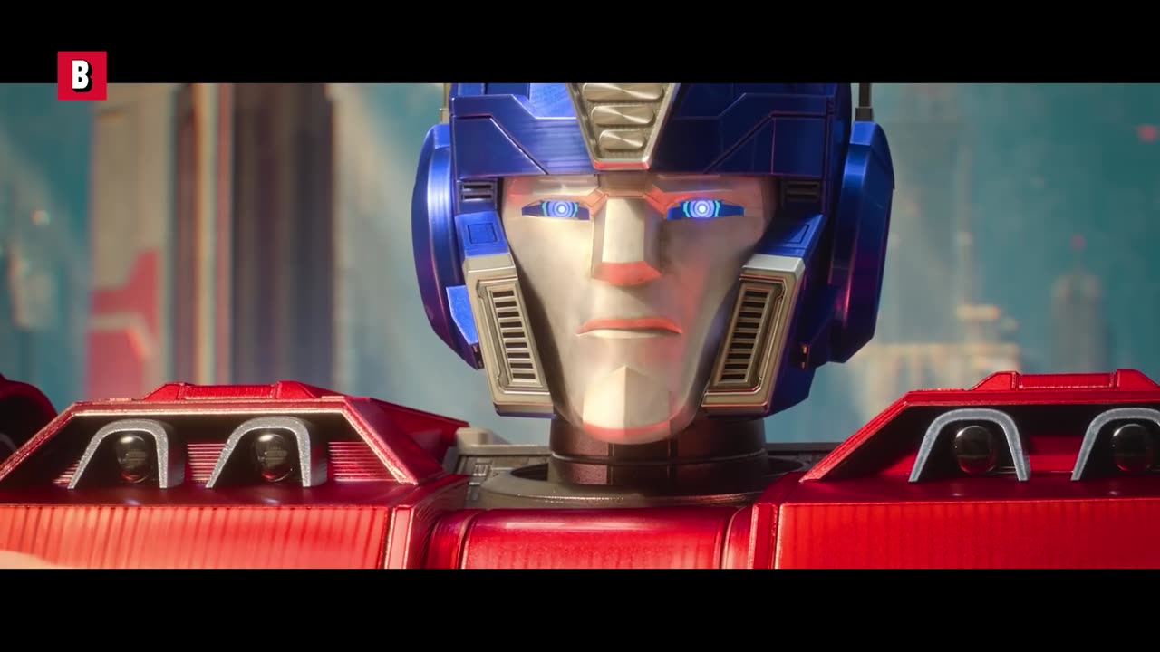 “¡Che, el momento épico: Orion Pax se transforma en Optimus Prime!”