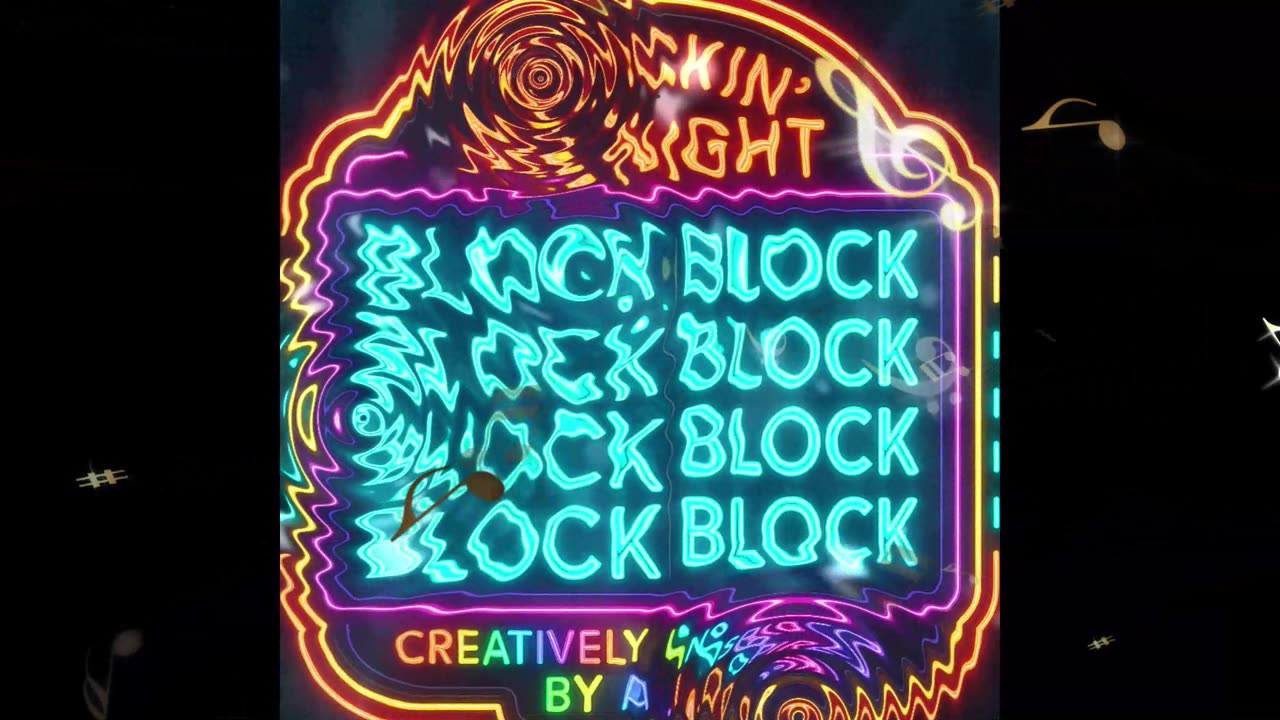 Blockin' All Night lol 🤣💃🏻💃🏻💃🏻