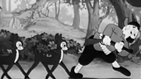 Woody Woodpecker and Friends - 1938x02 - Man Hunt