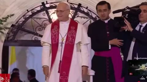 POPE LEO XIV's Amazing Speech to 15,000 YOUTH in LEBANON in ENGLISH