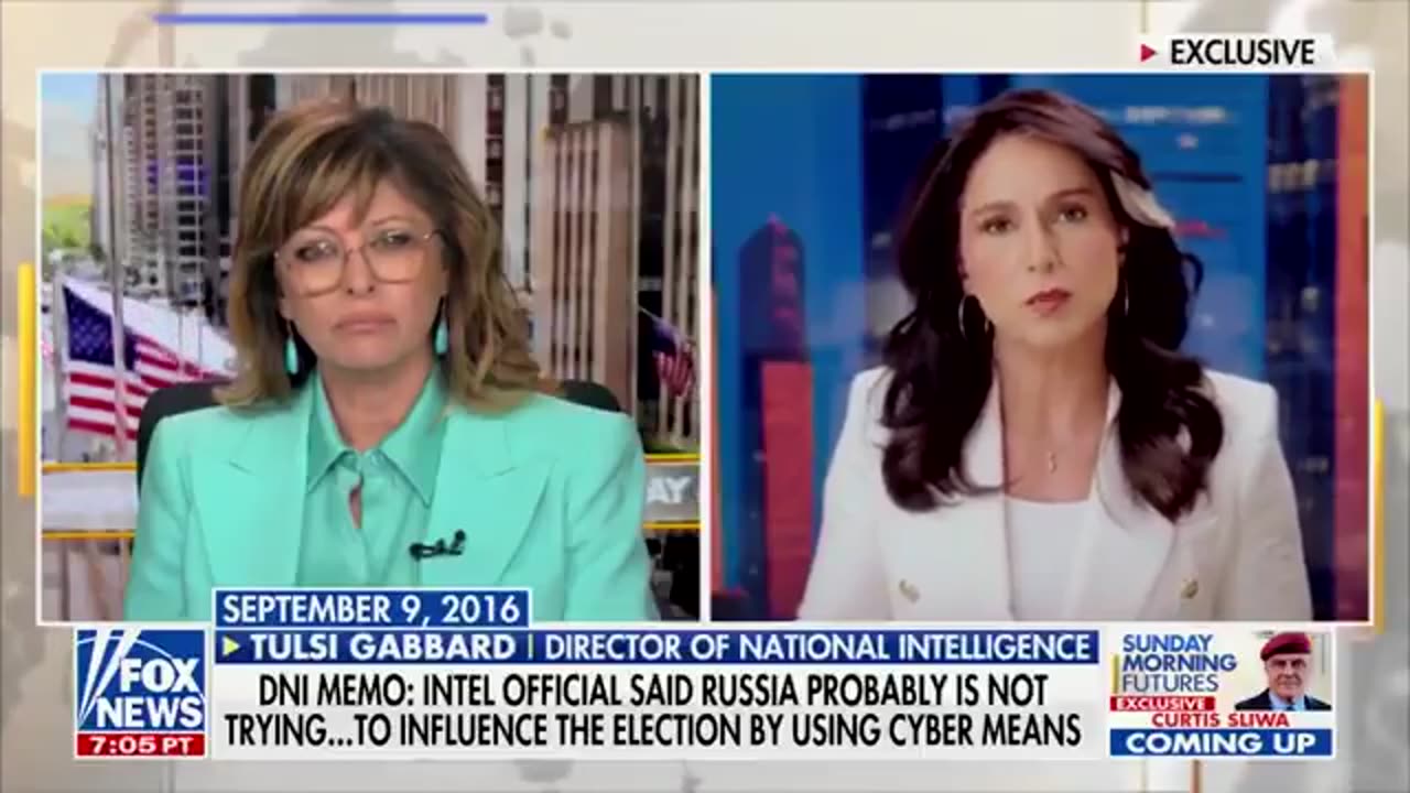 Gabbard Drops BOMBSHELL About "Treasonous Conspiracy" Involving Obama