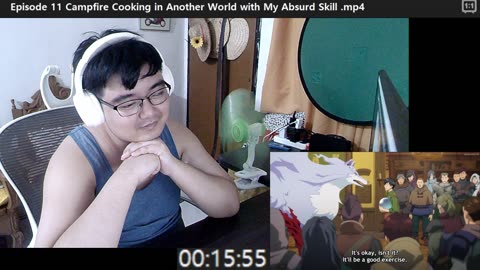 Campfire Cooking in Another World Episode 11-12 Reaction R#2