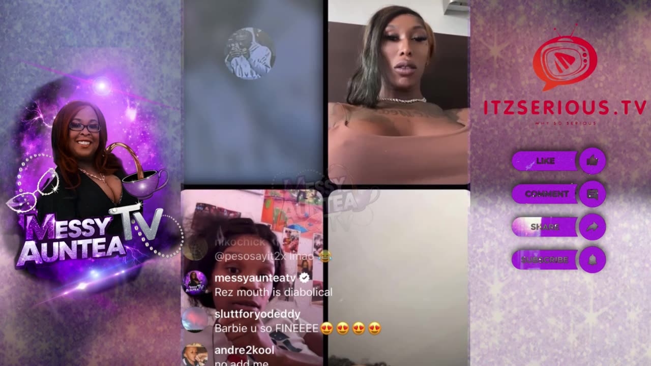 Barbieee Stirs Sh!t Up With BCH Cast 😬