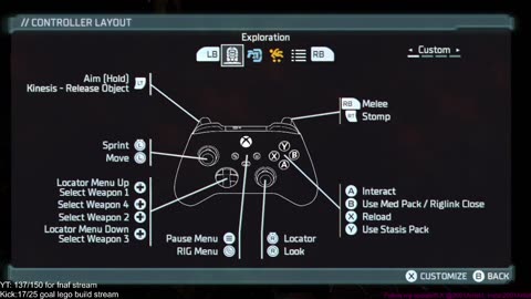 Dead space remake (restream part 7) contiue the game, night stream