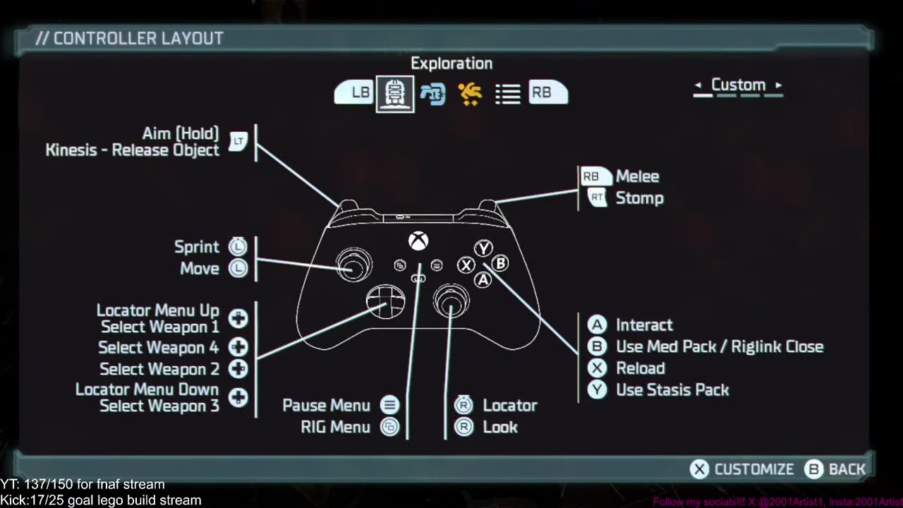 Dead space remake (restream part 7) contiue the game, night stream