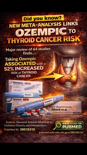 The reality of Ozempic Exposed!!! - Linked to Thyroid cancer and $2 billion lawsuits