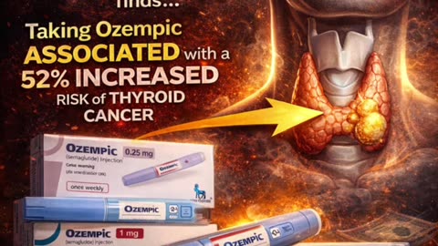 The reality of Ozempic Exposed!!! - Linked to Thyroid cancer and $2 billion lawsuits