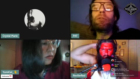 08/09/25 Psyche Awakens VOD: "Late Night Early Morning Hangout..."
