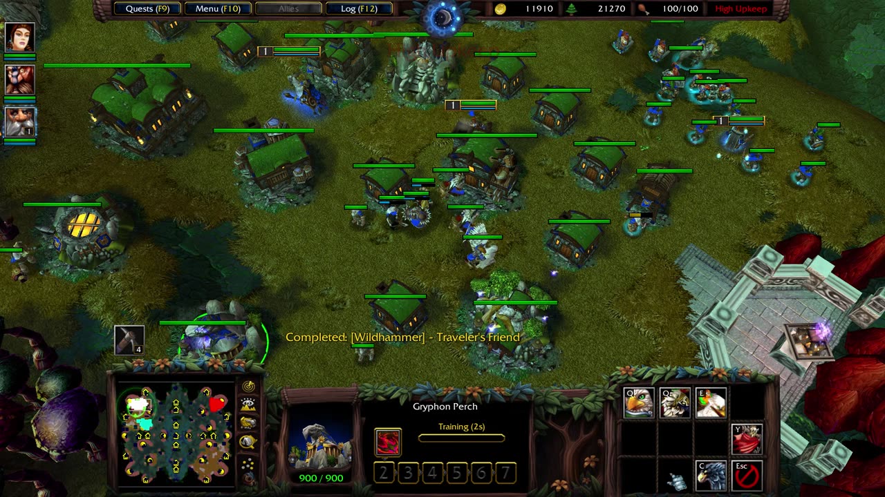 Wildhammer Clan Redux: Warcraft 3 Custom Faction/Altered Melee Showcase