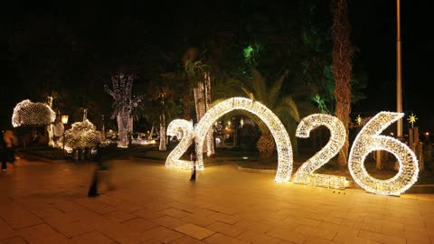 A HAPPY AND BLESSED NEW YEAR TO ALL FROM FREEDOM"S LIGHT NETWORK!