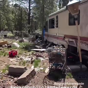 Volunteers in Bend Oregon are trying to clean up their,