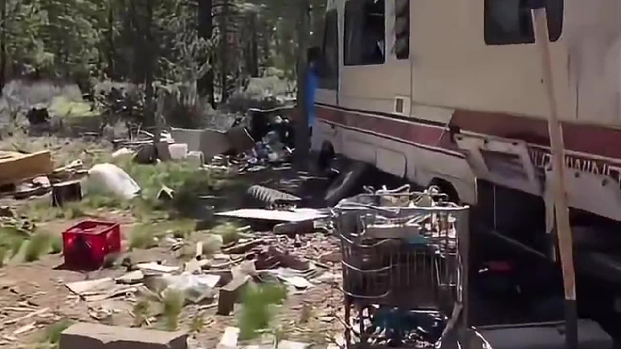 Volunteers in Bend Oregon are trying to clean up their,