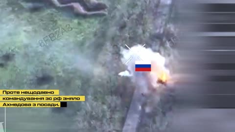 Two Russian Generals Dismissed for "Lack of Results"