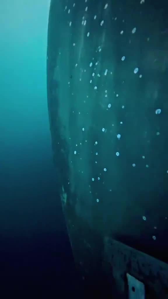 Underwater hull cleaning