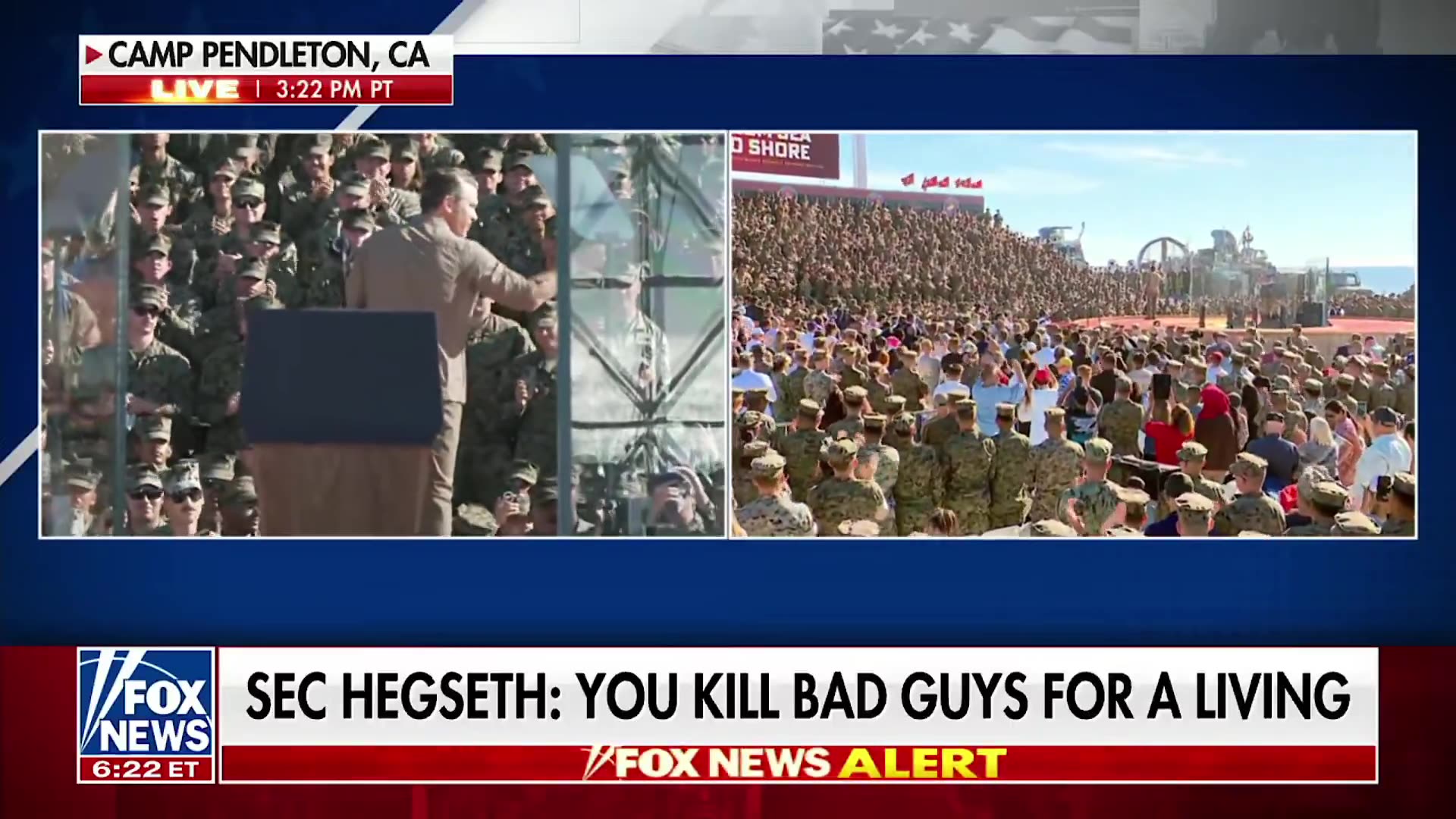 Secretary of War Pete Hegseth just AMPED UP a TON of US Marines and they went crazy!