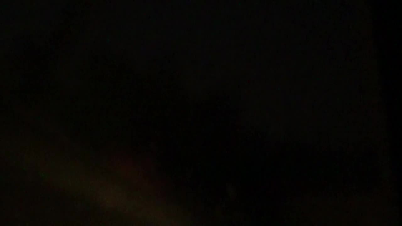 Storm lighting & some thunder