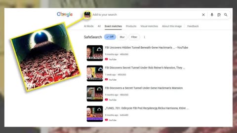 Fact Check: FBI Did NOT Discover Secret Tunnel Under Rob Reiner's Mansion -- Copycat Clickbait Video