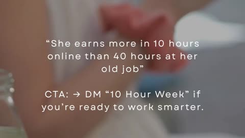 She Earns More In 10 Hours Online Than 40 Hours At Her Old Job