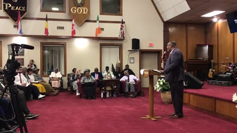 Evening Service Thursday