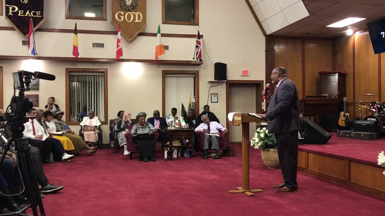 Evening Service Thursday