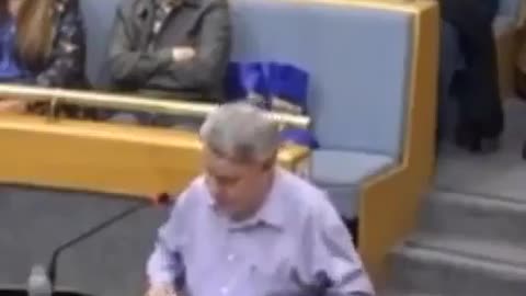 It’s the JEW NEW WORLD ORDER. The WEF teamed up with the Jews | “Canadian man receives a standing ovation after exposing the WEF's plans to enslave the world.”