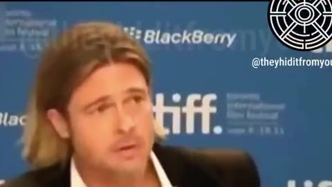 Brad Pitt Publicly Admits He's A Satanist?
